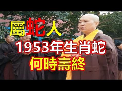 1953屬什麼|1953年屬什麼，1953年屬相是什麼